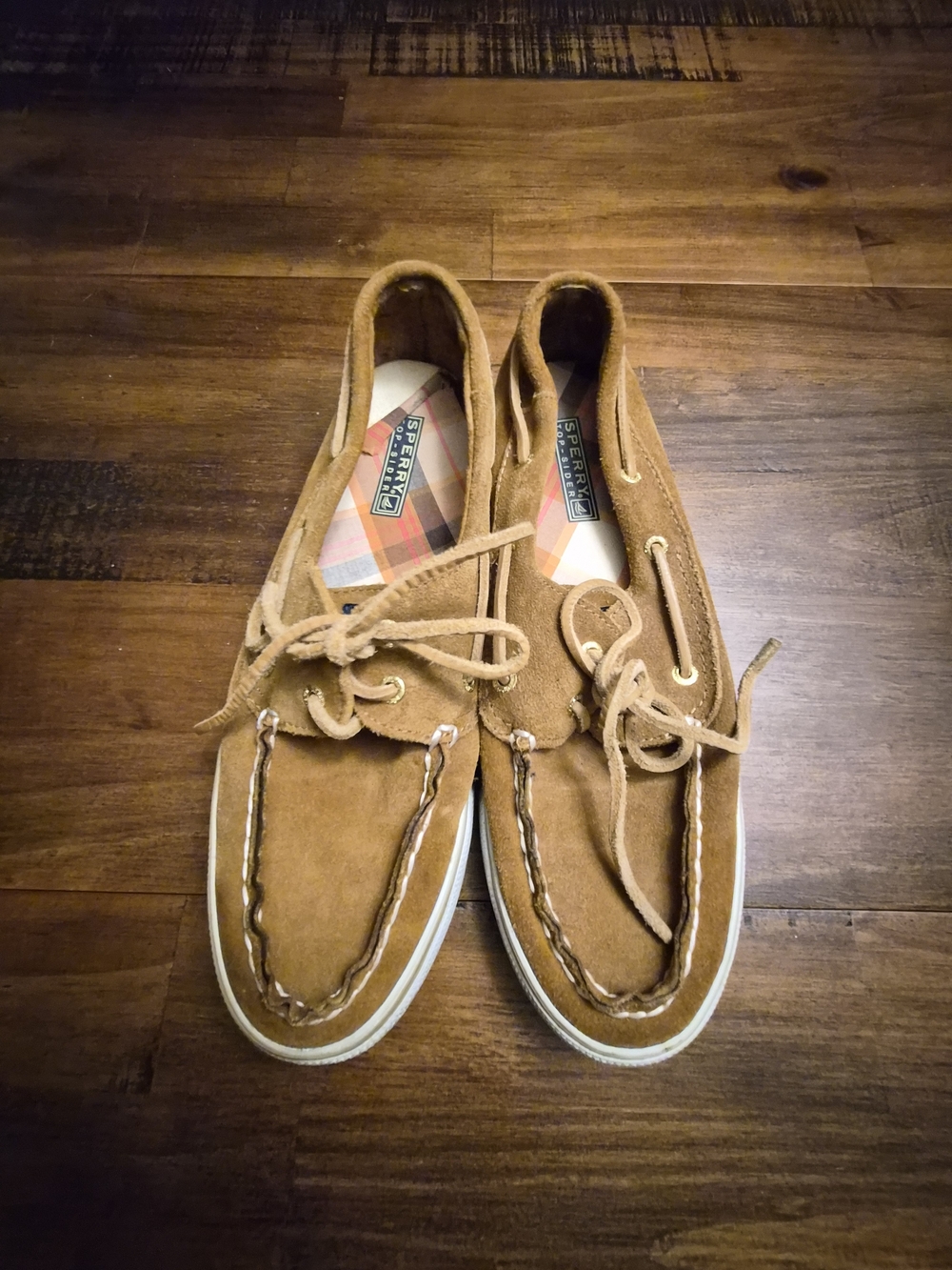Sperry Women’s Brown Suede Boat Shoes